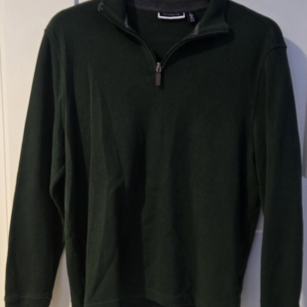 Club Room - Men's 1/4 zip shirt